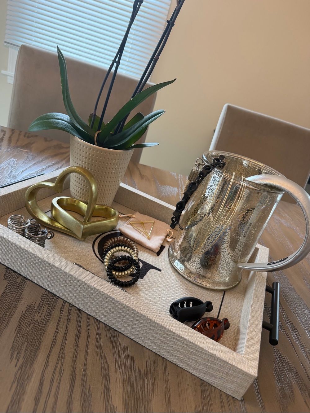 Assorted hair accessories (J.Crew and Uncommon James included)